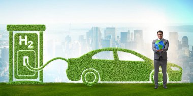Ekolojik ulaşım kavramında hidrojen araba kavramı