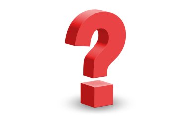 Soru ve belirsizlik kavramı - 3D yorumlama