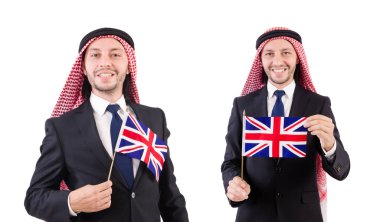 Çeşitlilik kavramında Arap adam