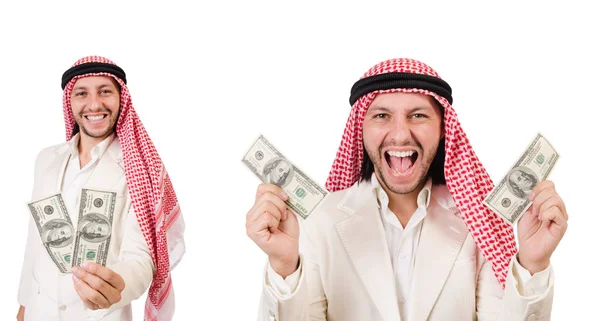 Arab man i mångfald koncept — Stockfoto