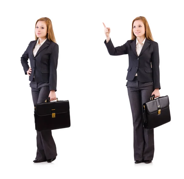 Vrouw zakenvrouw in business concept — Stockfoto