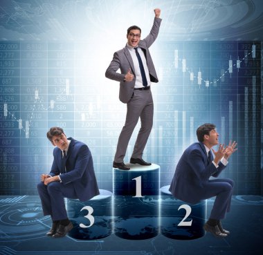 Ticarette başarılı işlemler sonrasında iş adamı