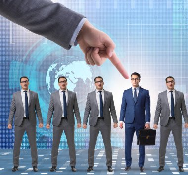 Seçili çalışanın işe alım ve istihdam kavramı