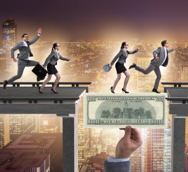 Dolar köprüsünden geçen mali konsept