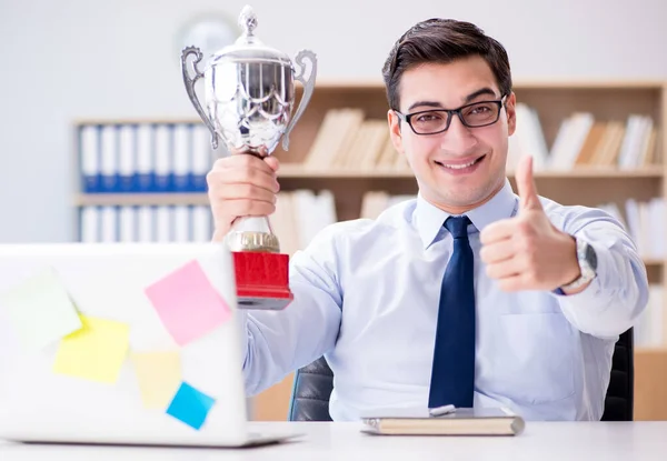 Businessman working in the office — Stock Photo, Image