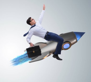 İki iş adamları ile rekabet kavramı