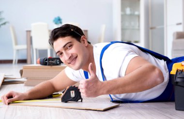 Döşeme evde döşeme Laminant