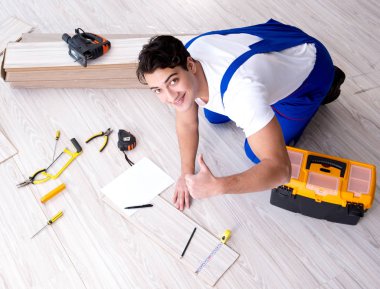 Döşeme evde döşeme Laminant