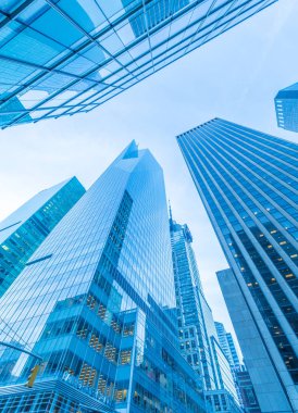 New York gökdelenleri sokak seviyesinden yükseldi