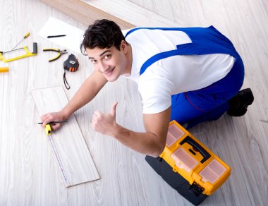 Döşeme evde döşeme Laminant