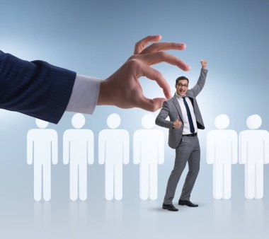 Seçili çalışanın işe alım ve istihdam kavramı