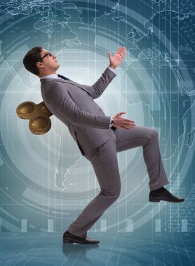 Çalışkan konseptte kilit rolü olan bir iş adamı.