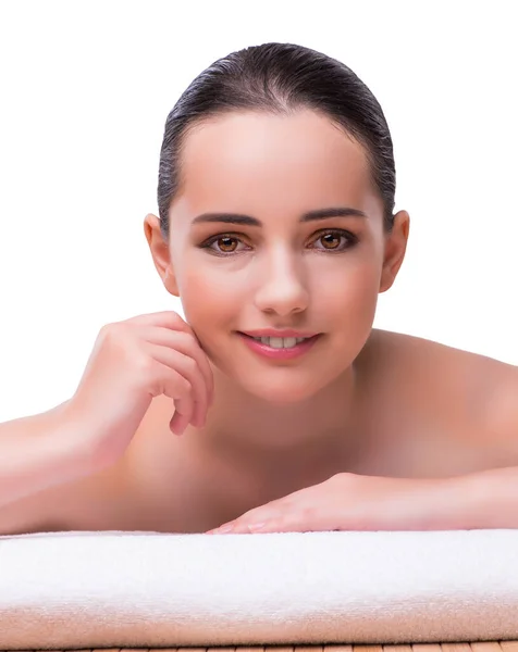 Woman in spa health concept — Stock Photo, Image