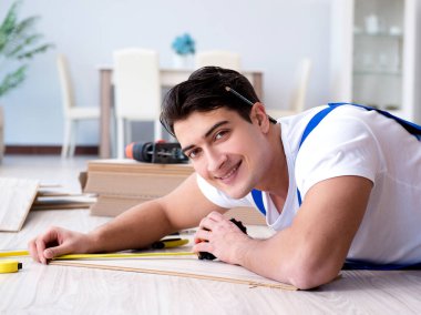 Döşeme evde döşeme Laminant