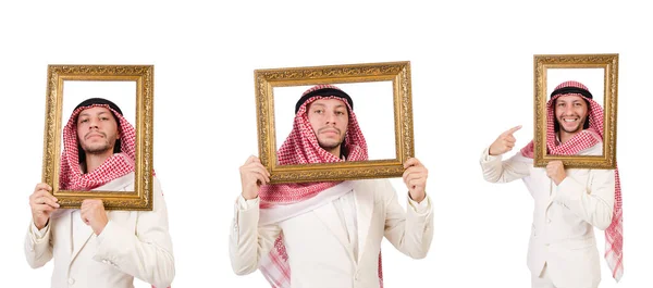 L'homme arabe dans la diversité concept — Photo