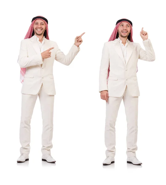 Arabische man in diversiteitsconcept — Stockfoto