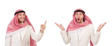 Çeşitlilik kavramında Arap adam