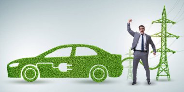Elektrikli araba ve yeşil enerji kavramı