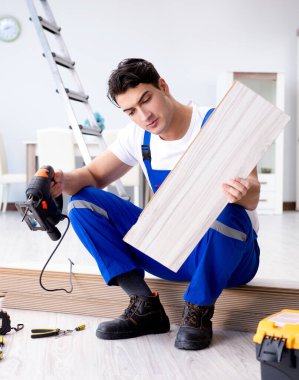 Döşeme evde döşeme Laminant