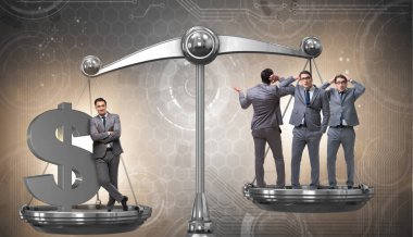 Zengin ve fakir insanlar arasındaki fark