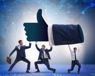 İş adamları iyi niyet göstergesini destekliyor