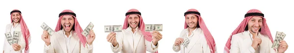 Arabische man in diversiteitsconcept — Stockfoto