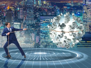 Amerikan Doları kavramı kaydetmek işadamı