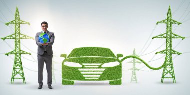 Elektrikli araba ve yeşil enerji kavramı