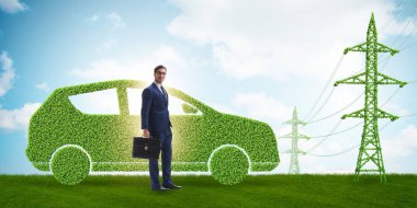 Elektrikli araba ve yeşil enerji kavramı