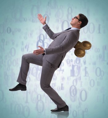 Çalışkan konseptte kilit rolü olan bir iş adamı.