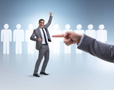 Seçili çalışanın işe alım ve istihdam kavramı