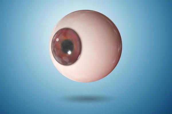 Illustration des yeux dans le concept médical - rendu 3D — Photo