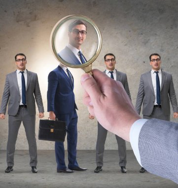 Seçili çalışanın işe alım ve istihdam kavramı