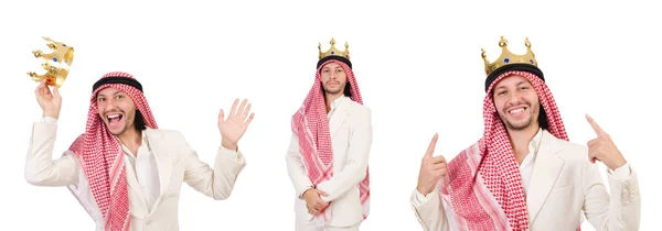 Araber im Diversitätskonzept — Stockfoto
