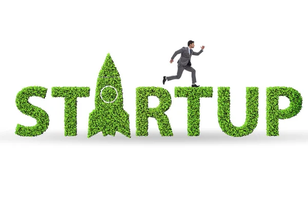 Concept of green start-up and venture capital — Stock Photo, Image