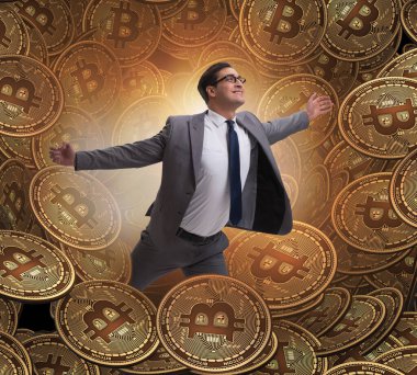 İşadamı kripto para biriminin bataklığına düştü