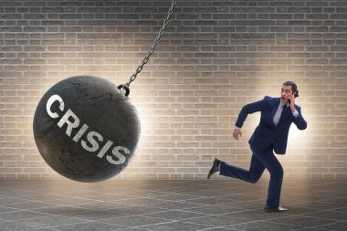 Kriz yönetimi kavramında iş adamı