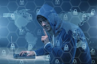 Dijital güvenlik kavramındaki hacker
