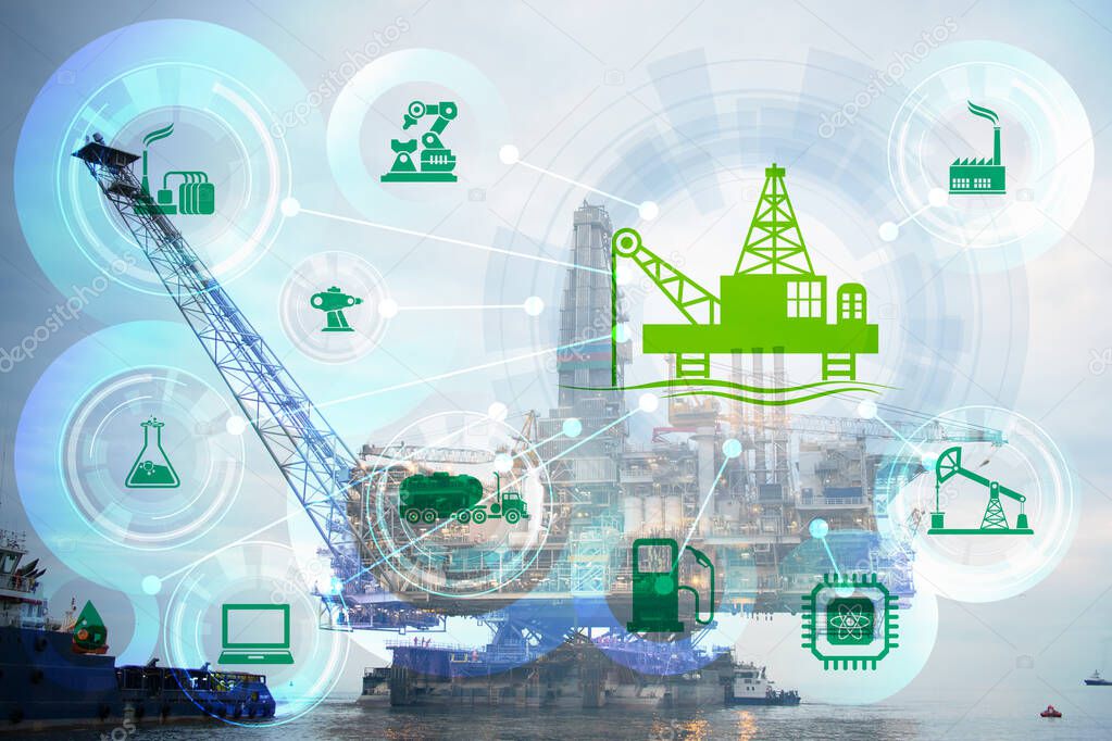 Concept of automation in oil and gas industry