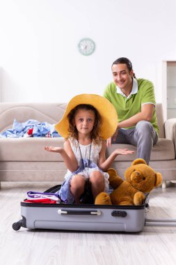 Mutlu aile planlaması tatili