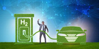 Ekolojik ulaşım kavramında hidrojen araba kavramı
