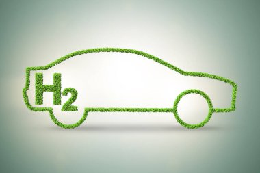Hidrojen araba konsepti - 3D görüntüleme