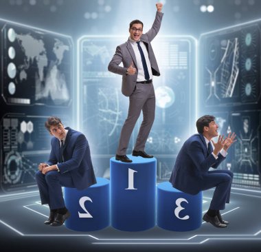 İş adamı yarışma konseptinde birinci oldu