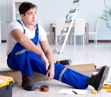 Döşeme evde döşeme Laminant