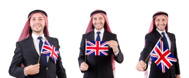 Çeşitlilik kavramında Arap adam