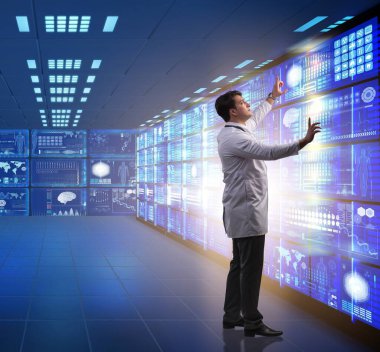 Erkek doktorla teletıp kavramı