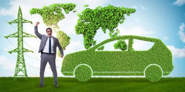 Elektrikli araba ve yeşil enerji kavramı