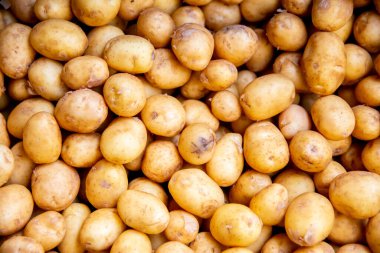 Pazarda patates