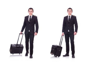 Genç pilot beyazı izole etti.