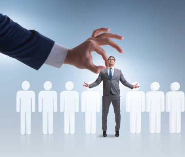 Seçili çalışanın işe alım ve istihdam kavramı